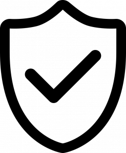 Safety guard logo