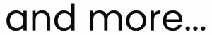 And More Logo