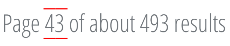 page 43 of about 493 results