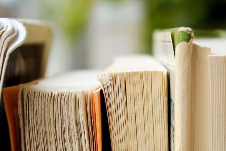 Old book collection