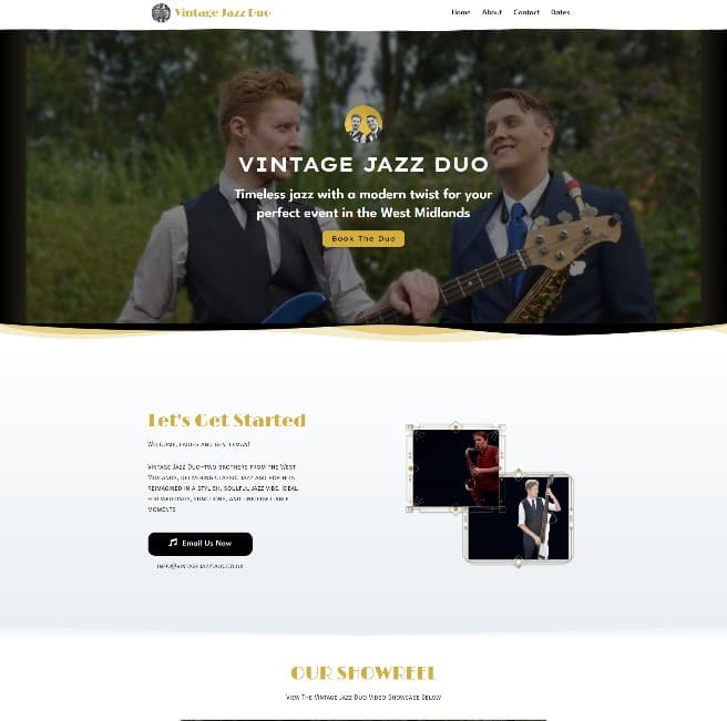 Vintage jazz website Home cropped 8